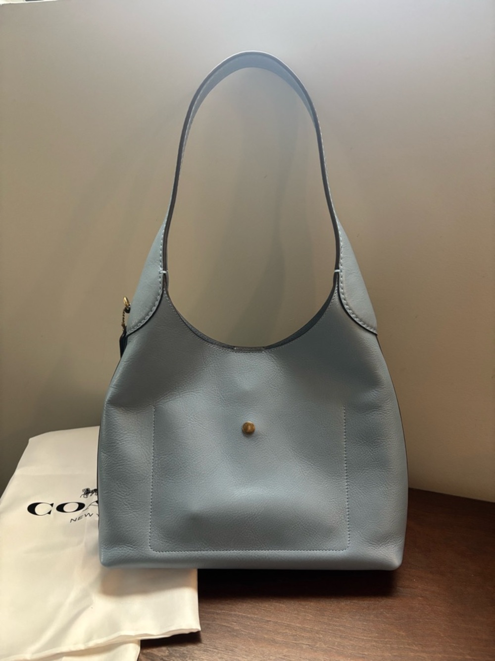 Coach Brooklyn 28 bluebell - Picture 2 of 5